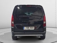 Usado Peugeot Rifter GT 131 CV (96 kW) 2025 Negro Monovolumen