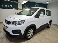Usado Peugeot Rifter Active 100 CV (73 kW) 2021 Blanco Monovolumen