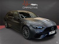 Usado Mercedes C63S AMG 680 CV (500 kW) 2023 Negro Familiar