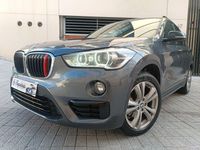 Usado BMW X1 Sport Line 150 CV (110 kW) 2017 Azul SUV