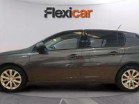 Usado Peugeot 308 Style 131 CV (96 kW) 2018 Gris Berlina