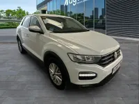 Usado VW T-Roc Edition 116 CV (85 kW) 2021 Blanco SUV