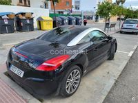 Usado Peugeot RCZ 163 CV (119 kW) 2010 Negro Coupe