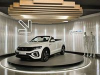 Usado VW T-Roc Cabriolet R-line 150 CV (110 kW) 2022 Blanco Descapotable