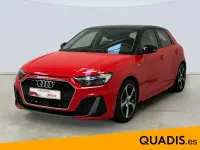 Usado Audi A1 110 CV (80 kW) 2022 Rojo SUV