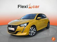 Usado Peugeot 208 Allure 100 CV (73 kW) 2020 Amarillo Utilitario