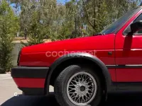 Usado VW Jetta 75 CV (55 kW) 1990 Rojo Berlina