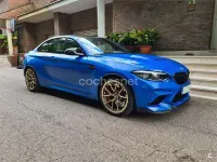 Usado BMW M2 450 CV (330 kW) 2020 Azul Coupe