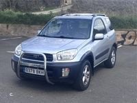 Usado Toyota RAV4 Sol 150 CV (110 kW) 2001 Gris / plata SUV