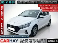 Usado Hyundai i20 101 CV (74 kW) 2021 Blanco Utilitario
