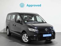 Usado VW Caddy Maxi 102 CV (75 kW) 2024 Negro Monovolumen
