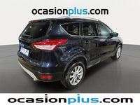 Usado Ford Kuga Titanium 120 HP (88 kW) 2015 Preto SUV