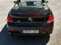 Usado BMW 630 Cabriolet Comfort Edition 272 CV (200 kW) 2007 Negro Descapotable