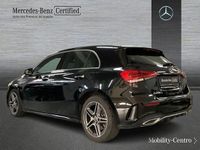 Usado Mercedes A250 AMG line 218 CV (160 kW) 2021 Blanco Berlina