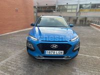 Usado Hyundai Kona 141 CV (103 kW) 2020 Azul SUV