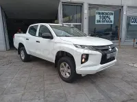 Usado Mitsubishi L200 150 CV (110 kW) 2022 Blanco Pickup/Camioneta