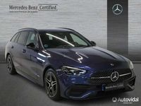 Usado Mercedes C220 200 CV (147 kW) 2025 Azul Familiar