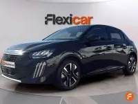 Usado Peugeot 208 Allure 101 CV (74 kW) 2025 Negro Utilitario