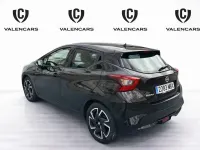 Używany Nissan Micra 92 KM (67 kW) 2022 Czarny Sedan/Limuzyna