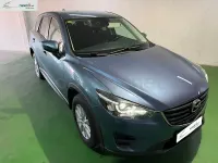 Usado Mazda CX-5 Style 150 CV (110 kW) 2015 Azul SUV