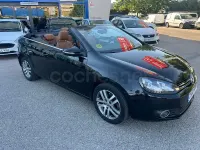 Usado VW Golf Cabriolet 105 CV (77 kW) 2011 Negro Descapotable