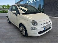Usado Fiat 500 Lounge 70 CV (51 kW) 2021 Blanco Utilitario