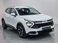 Usado Kia Sportage 150 CV (110 kW) 2022 Blanco SUV
