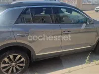 Usado VW T-Roc Sportline 150 CV (110 kW) 2019 Gris / plata SUV