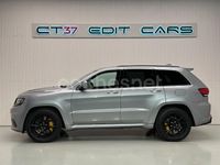Usado Jeep Grand Cherokee 710 CV (522 kW) 2019 Gris / plata SUV
