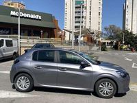 Usado Peugeot 208 Active 102 CV (75 kW) 2021 Gris Utilitario