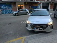 Usado Hyundai Ioniq 141 CV (103 kW) 2018 Gris / plata Utilitario