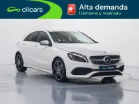 Usado Mercedes A200 136 CV (100 kW) 2017 Blanco Utilitario
