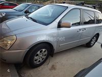 Usado Kia Carnival 185 CV (136 kW) 2010 Gris / plata Monovolumen