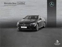 Usado Mercedes A180 AMG line 136 CV (100 kW) 2025 Negro Berlina