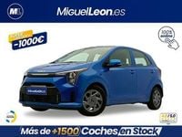 Usado Kia Picanto GT-Line 79 CV (58 kW) 2025 Azul Utilitario