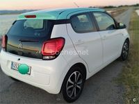 Usado Citroën C1 Feel 82 CV (60 kW) 2018 Blanco Utilitario