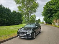 Usado BMW X1 150 CV (110 kW) 2017 Negro SUV