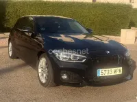 Usado BMW 120 184 CV (135 kW) 2015 Negro Utilitario