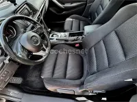 Usado Mazda 6 Comfort 150 CV (110 kW) 2013 Negro Berlina