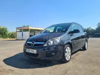 Usado Opel Zafira Family 110 CV (80 kW) 2008 Negro Monovolumen