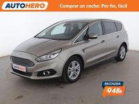 Usado Ford S-MAX Titanium 150 CV (110 kW) 2015 Gris Monovolumen