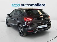 Usado Seat Ibiza FR 115 CV (84 kW) 2020 Negro Berlina