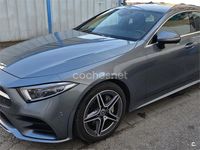 Usado Mercedes CLS450 389 CV (286 kW) 2019 Gris / plata Berlina