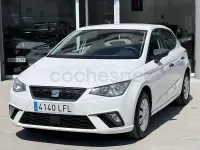 Usado Seat Ibiza Reference 95 CV (69 kW) 2020 Blanco Utilitario