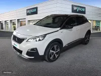 Usado Peugeot 3008 GT-line 130 CV (95 kW) 2018 Blanco SUV