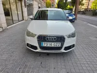 Usado Audi A1 Ambition 86 CV (63 kW) 2010 Blanco Utilitario