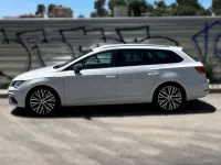Usado Seat Leon ST FR 150 CV (110 kW) 2017 Blanco Familiar