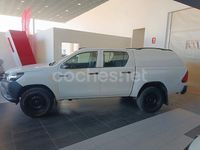 Usado Toyota HiLux 150 CV (110 kW) 2020 Blanco Pickup/Camioneta