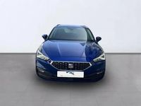 Käytetty Seat Leon XCELLENCE 150 HP (110 kW) 2021 Sininen