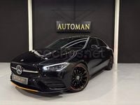 Usado Mercedes CLA220 190 CV (139 kW) 2019 Negro Berlina